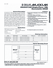 DataSheet DS2045Y pdf